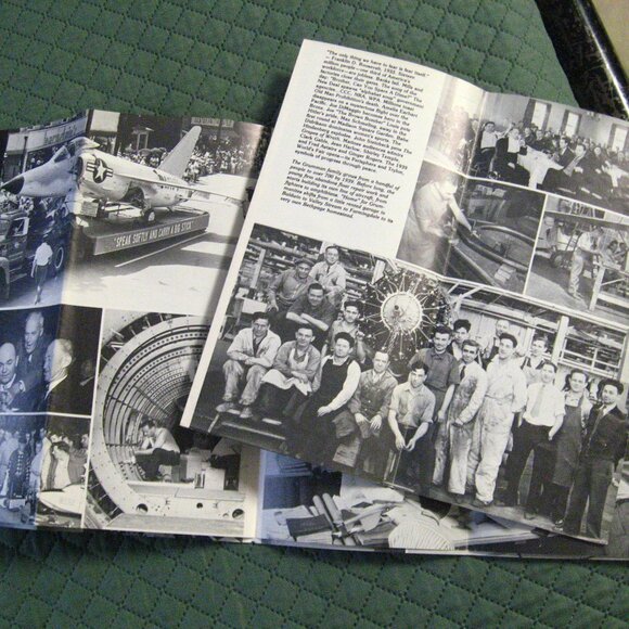 Grumman Aerospace Corporation May 1980 Plane News - Picture 6 of 9